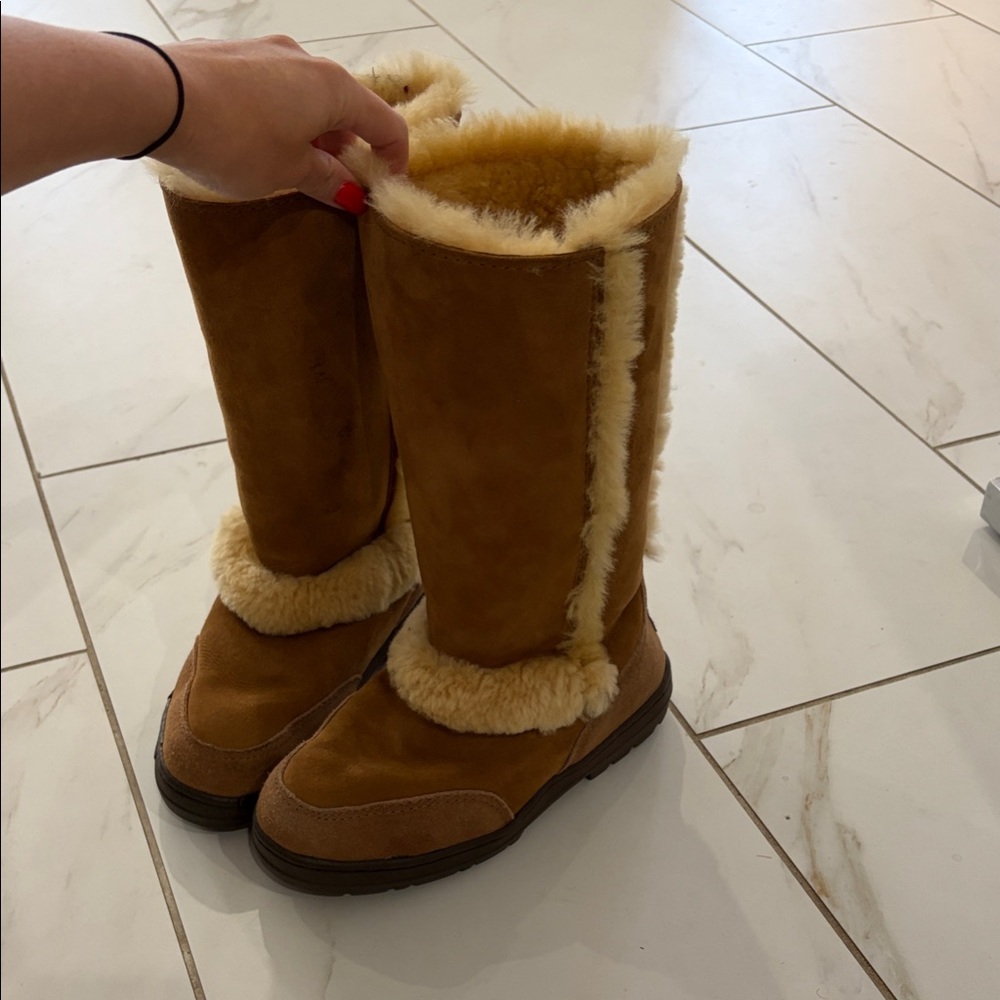 UGG Chestnut Winter Boots